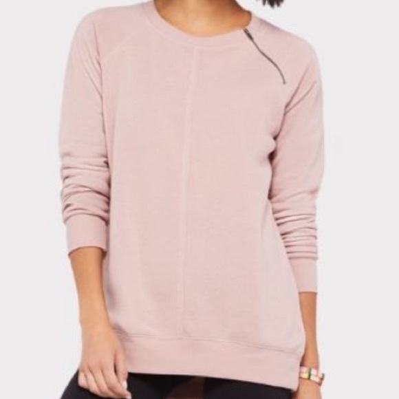 Pink Tunic Pullover - Picture 1 of 4